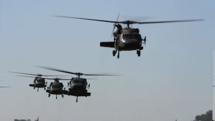 BlackHawk Helicopter