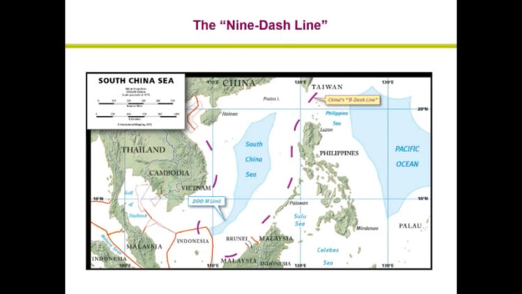 9 dash line