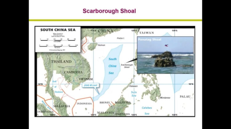 Scarborough Shoal Philippines