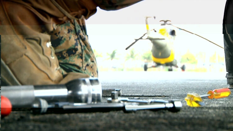 Maintenance at Air Force City