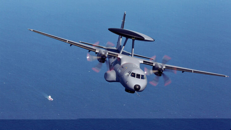Long range maritime patrol aircraft
