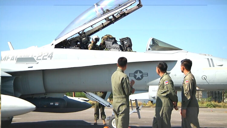 Philippine Air Force FA/18