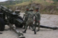 Philippines 105 mm Howitzer