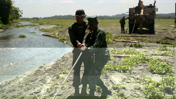 Philippines and US Marines Logistic Support