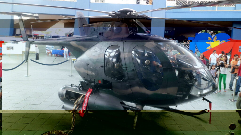 Philippine Air Force Attack Helicopter Crashes in Bohol THEPHDEFENSE