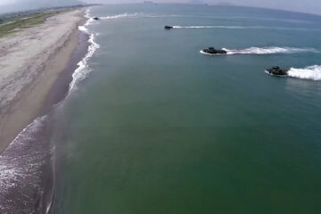 Philippine Marine Corps and US Marines Amphibious Training
