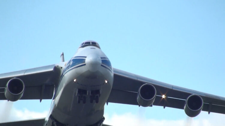 Largest Aircraft An-124