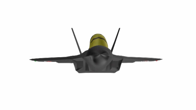 Japan Newest Fighter JEt