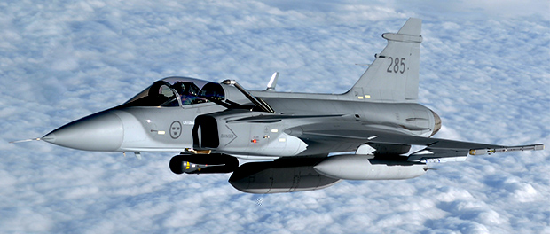 JAS39 Fighter Jet