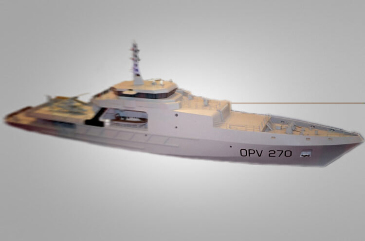 Philippine Coast Guard OPV 270