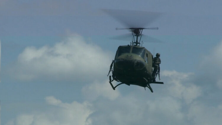 Philippine Air Force Huey