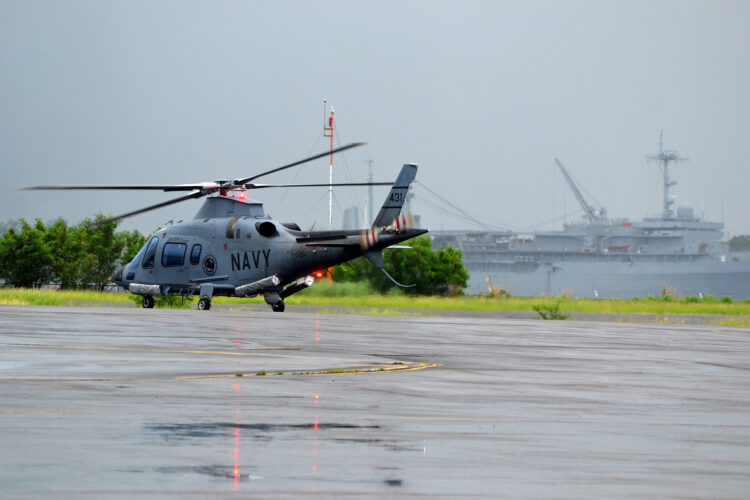 Philippine Navy AW109 Power