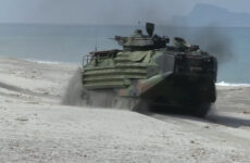 Philippines and US Marines Beach Assault