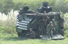 Philippine Marine Corps Conduct Amphibious Assault