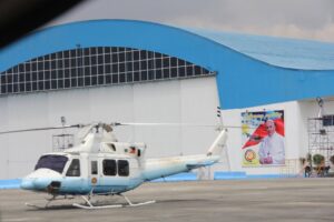 Philippines Bell 412 Helicopter