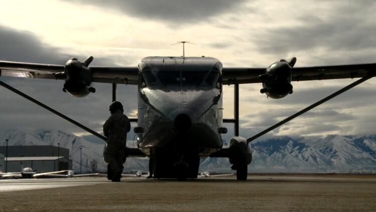 C23 Sherpa Aircraft
