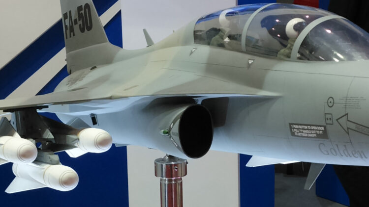 Fighting Egale F/A 50