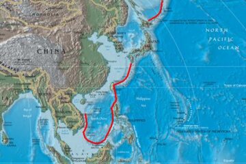 China First Island and Second Island Chain