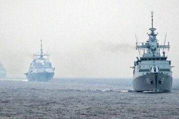 Malaysian Navy Frigate