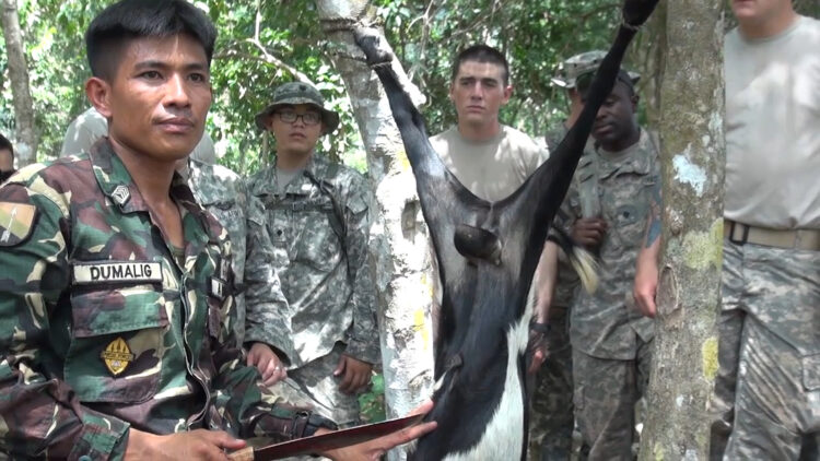 Philippine Marine Corps Jungle Training