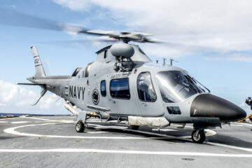 Philippine Navy AW109 Power Helicopter