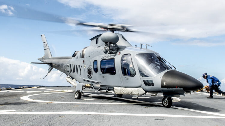 Philippine Navy AW109 Power Helicopter