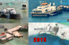 Mischief Reef Occupation 1995 to present