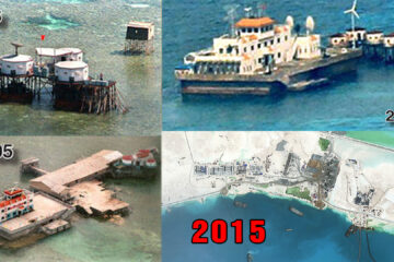Mischief Reef Occupation 1995 to present