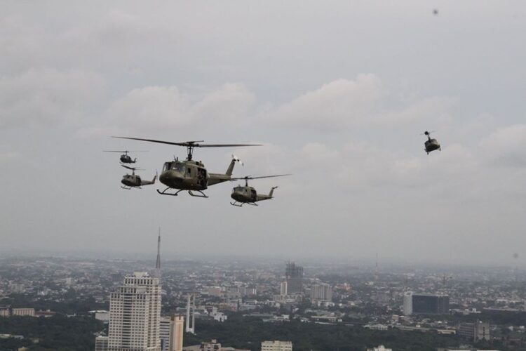 Rice Aircraft Services Huey
