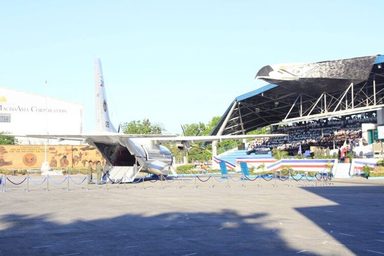 Philippine Air Force C-295 Aircraft