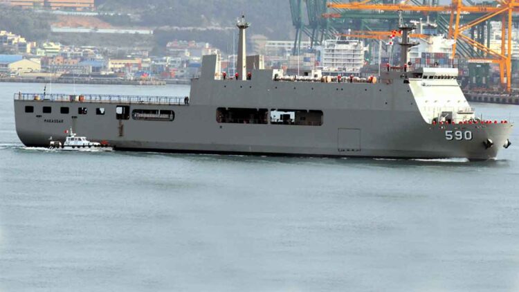 Indonesian Navy Makassar Class