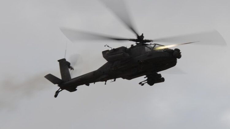 Combat helicopter