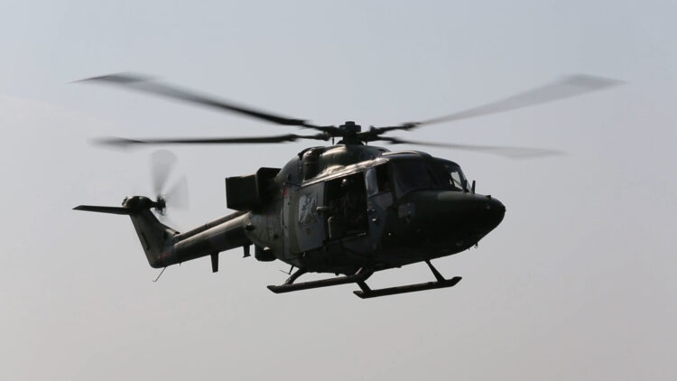 AgustaWEstland AW-159 ASW Helicopter