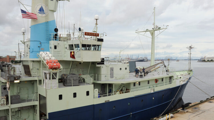 R/V Melville