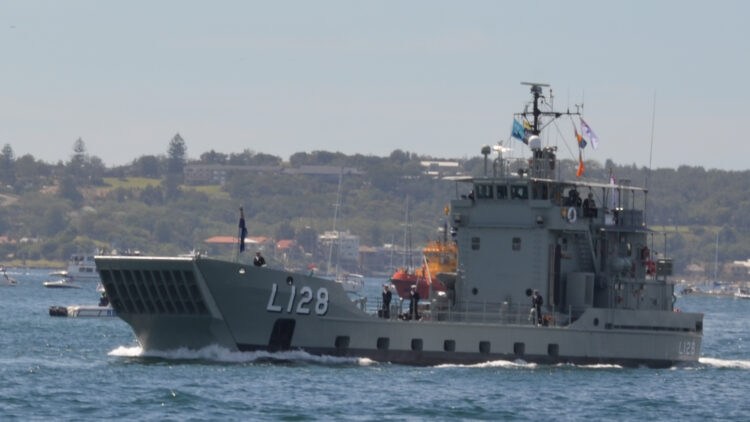 Philippines - Australia LCH