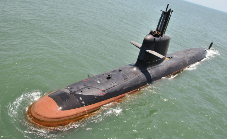 Scorpene Class Submarine