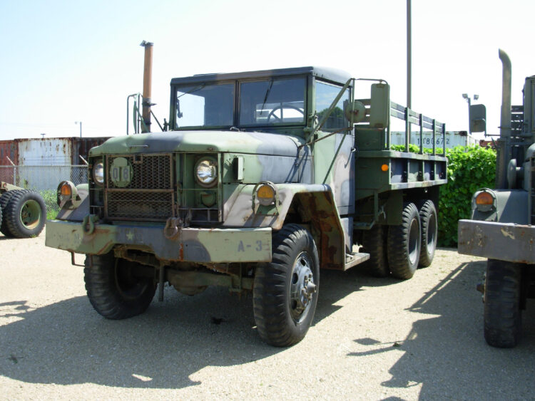 M-35 Truck Ph Army