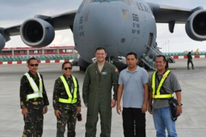 US Air Force 3rd Cintingent