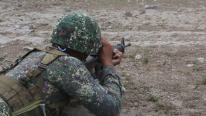 PHilippine Army Target Practice