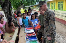 US General Visits Cagayan Valley School