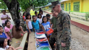 US General Visits Cagayan Valley School