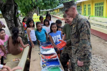 US General Visits Cagayan Valley School