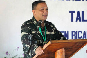 AFP Chief of Staff Visaya