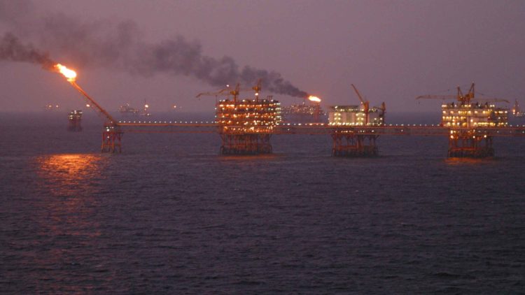 Oil Rig Drill