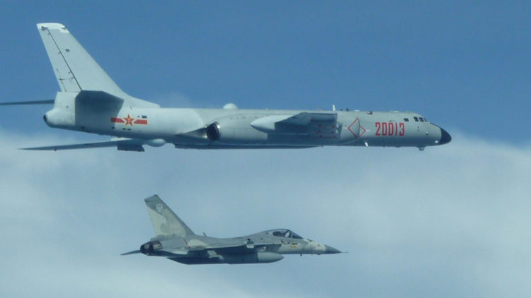 China Air Force H6k bomber