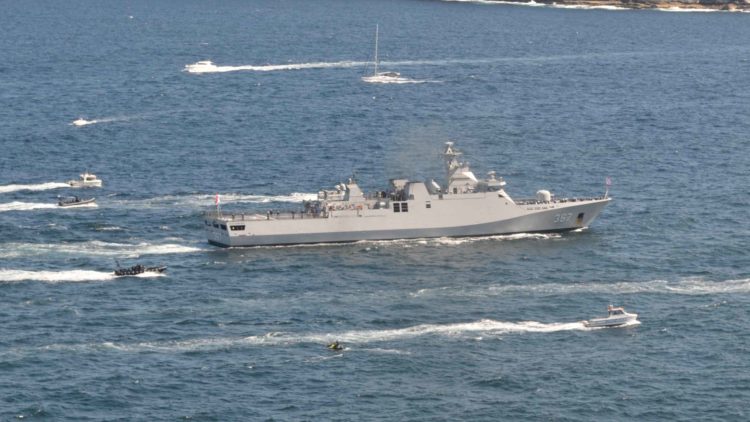 Indonesian Corvette