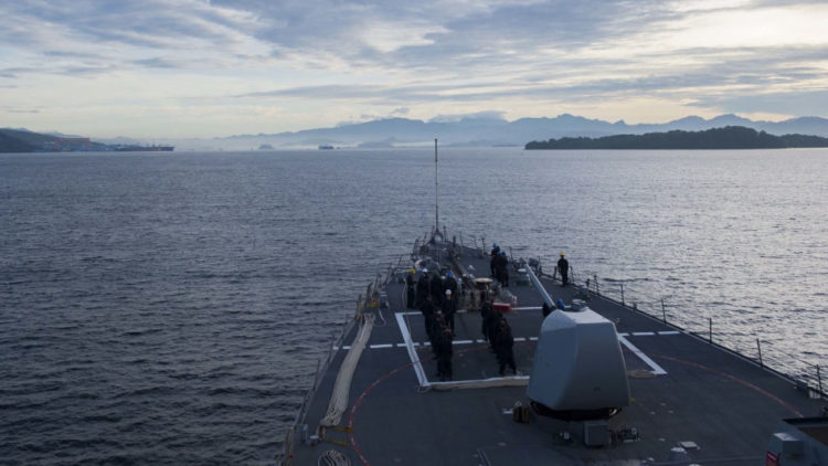 Arleigh Burke-class guided-missile destroyer