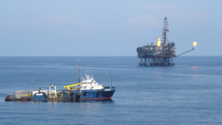 Vietnam Oil Field