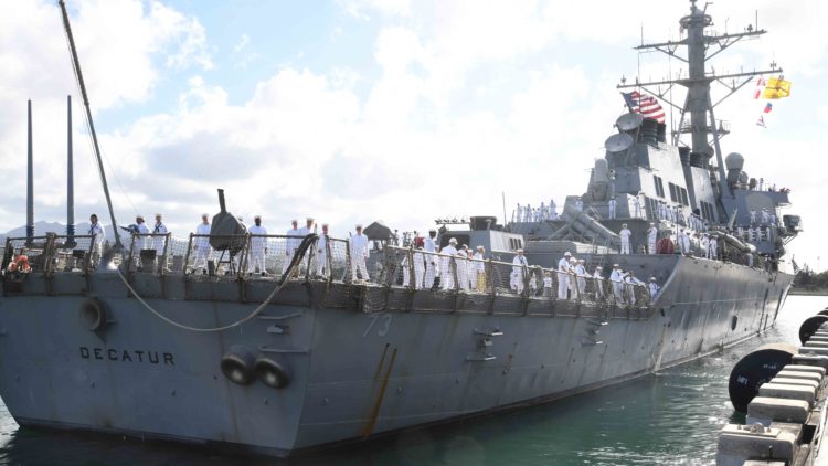 USS Decatur