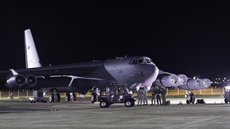 B52 Bombers